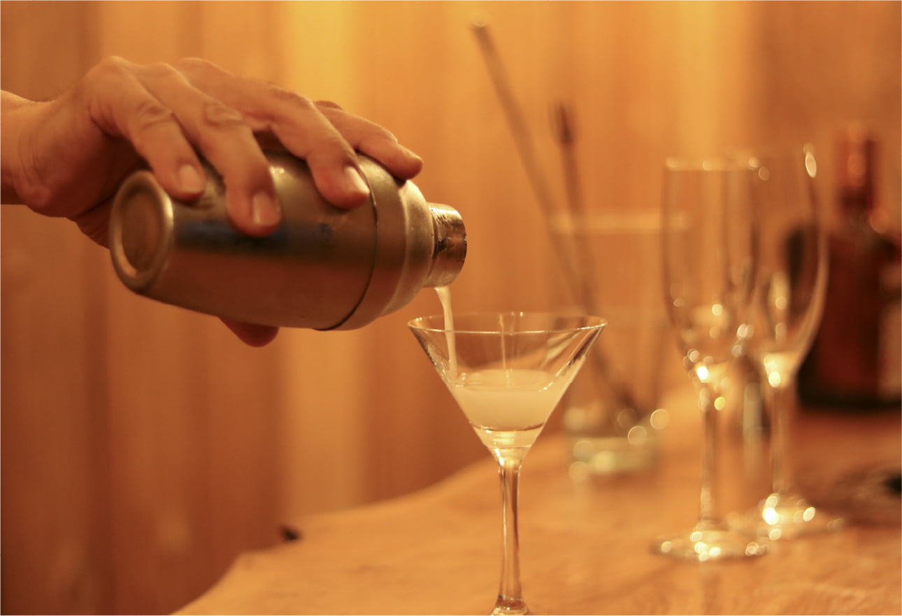 gufo富士山中湖のラウンジについて