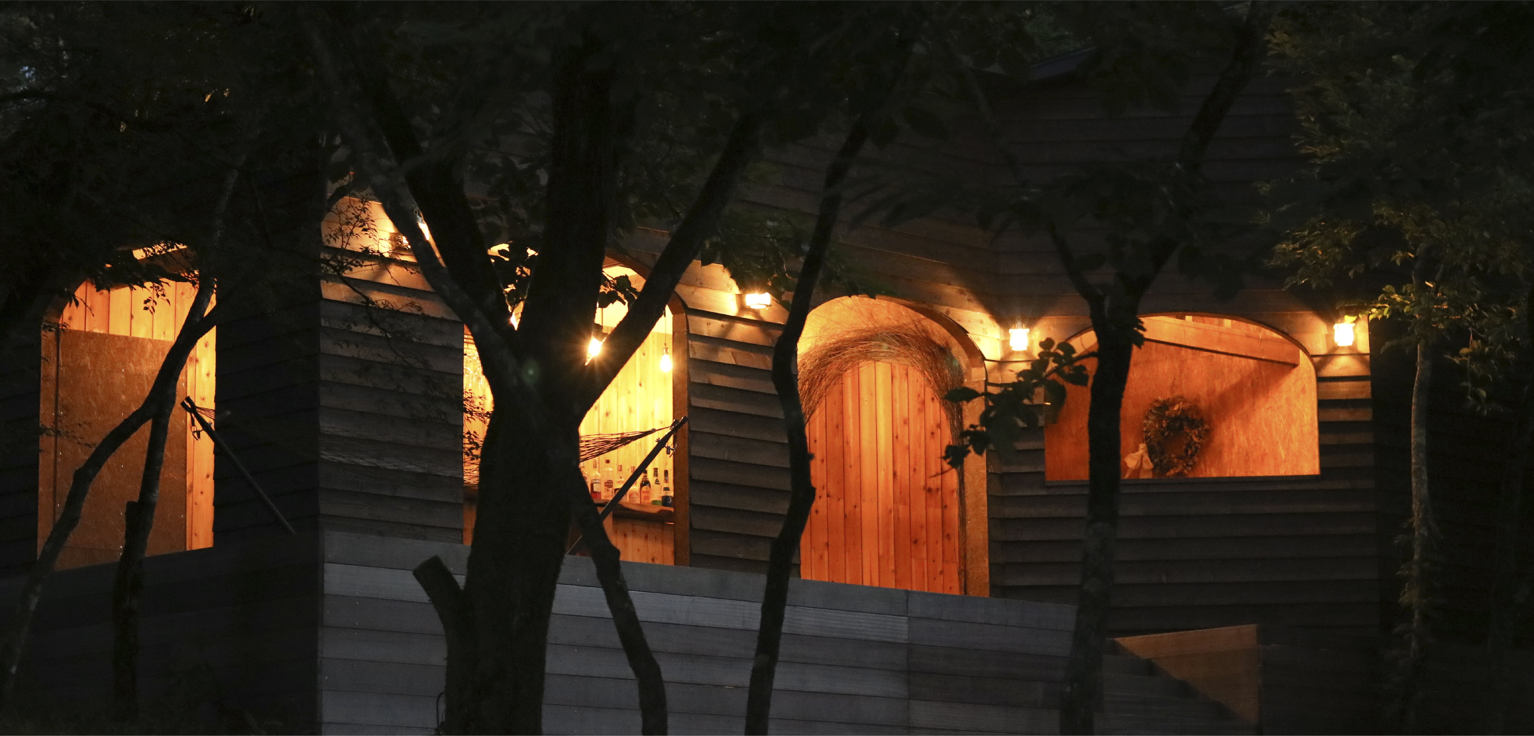 gufo富士山中湖のラウンジについて