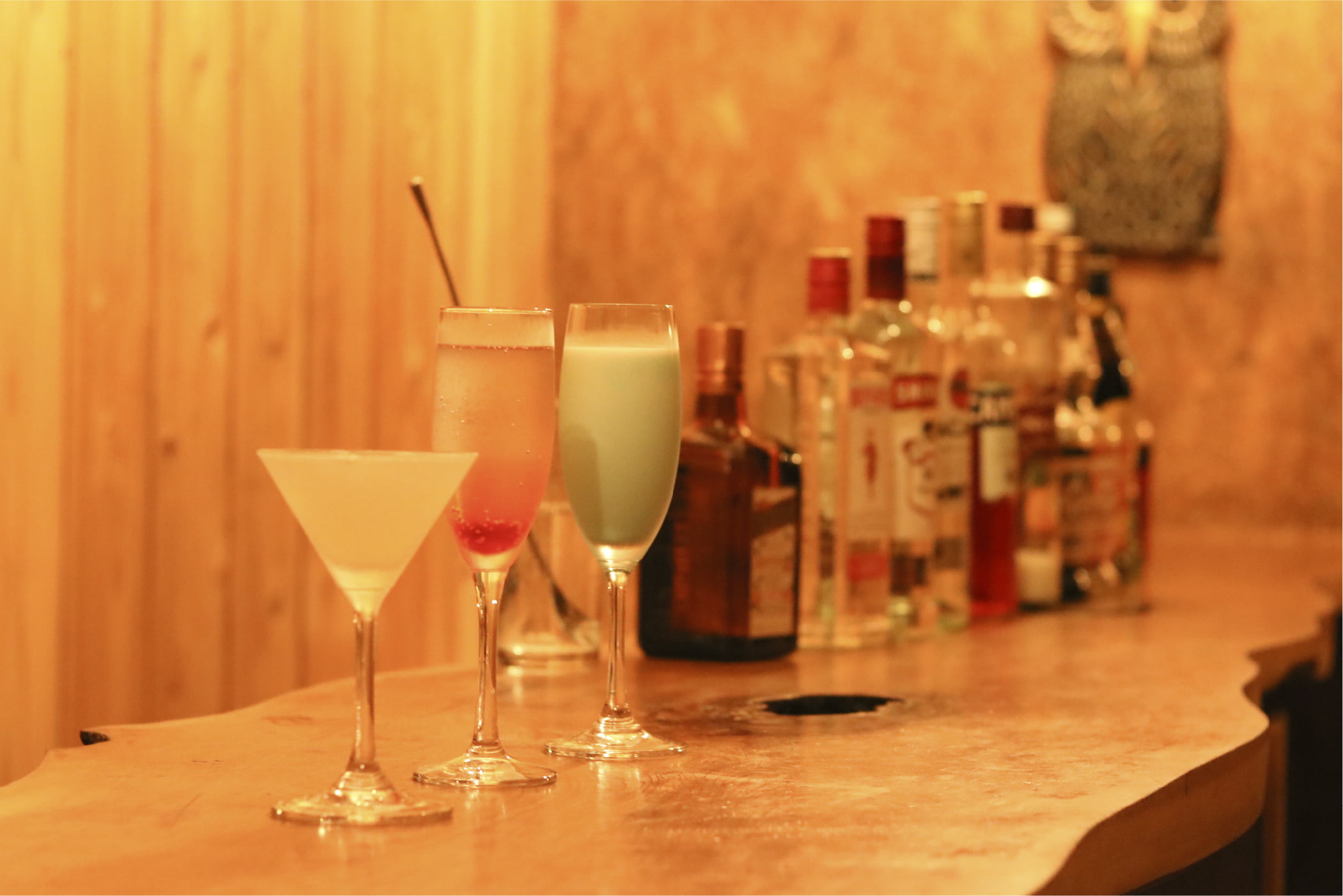 gufo富士山中湖のラウンジ