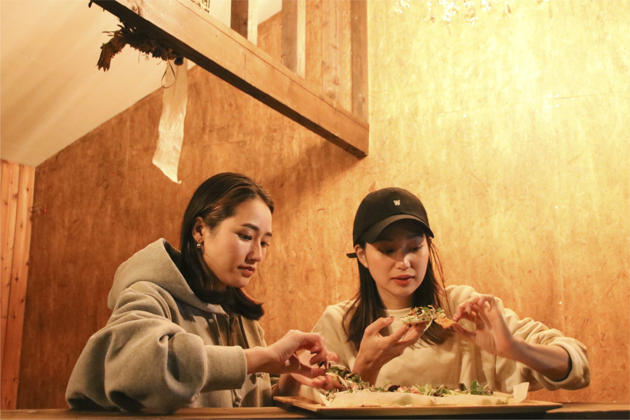 gufo富士山中湖のラウンジ