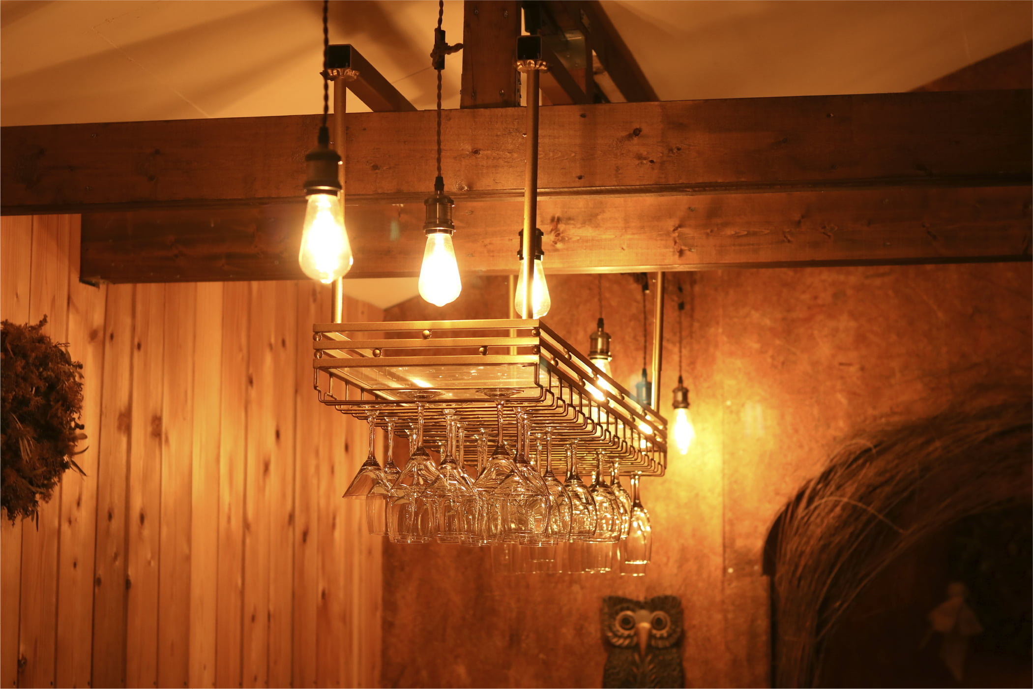 gufo富士山中湖のラウンジ