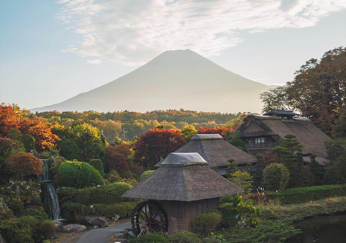 施設周辺の観光地のスナップショット