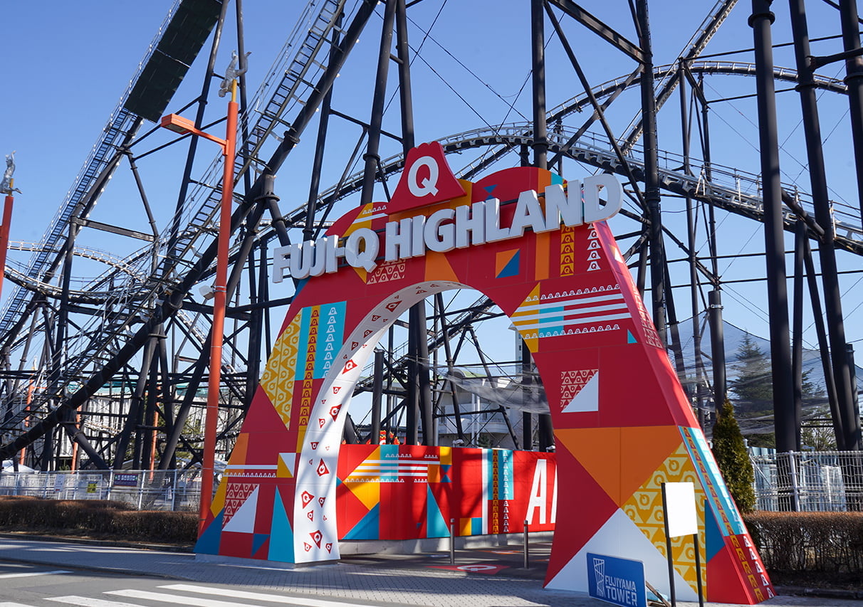 施設周辺の観光地のスナップショット