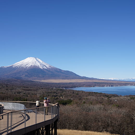 山中湖明神山パノラマ台
