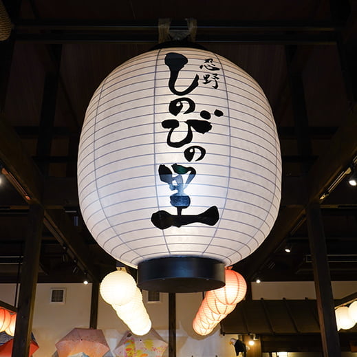 忍野 しのびの里