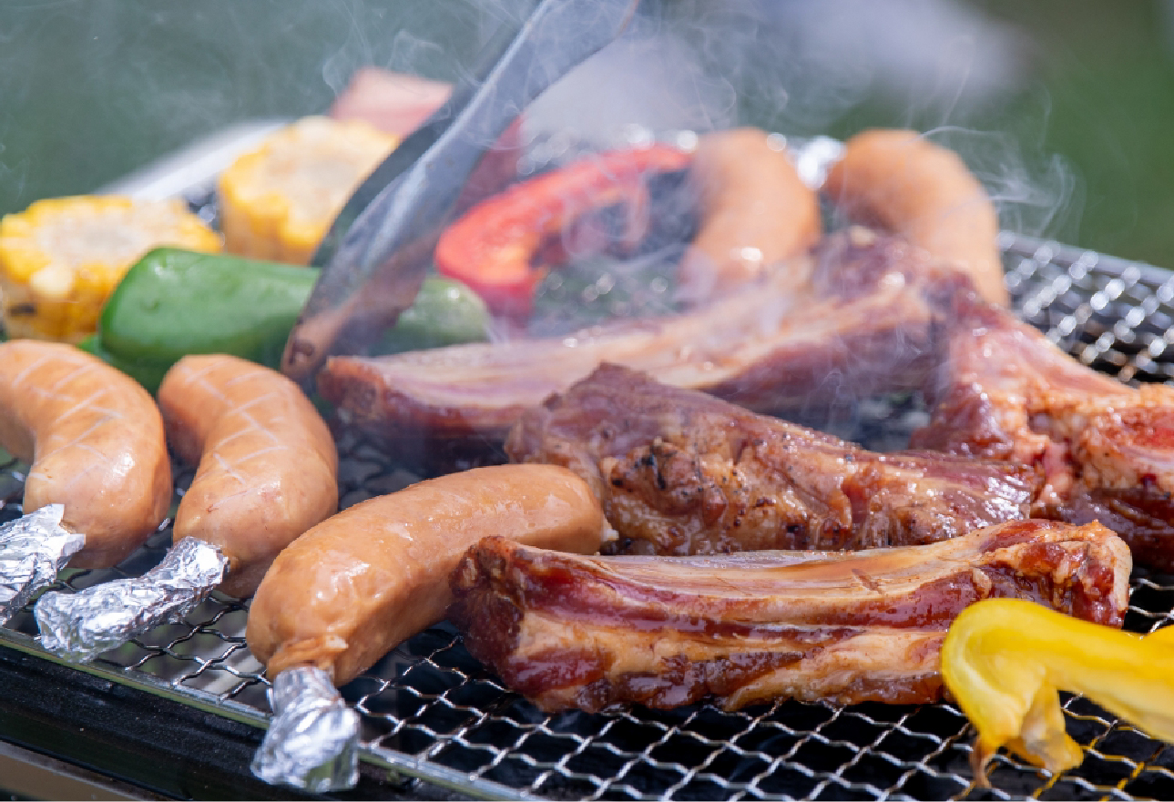 gufo富士山中湖のBBQについて