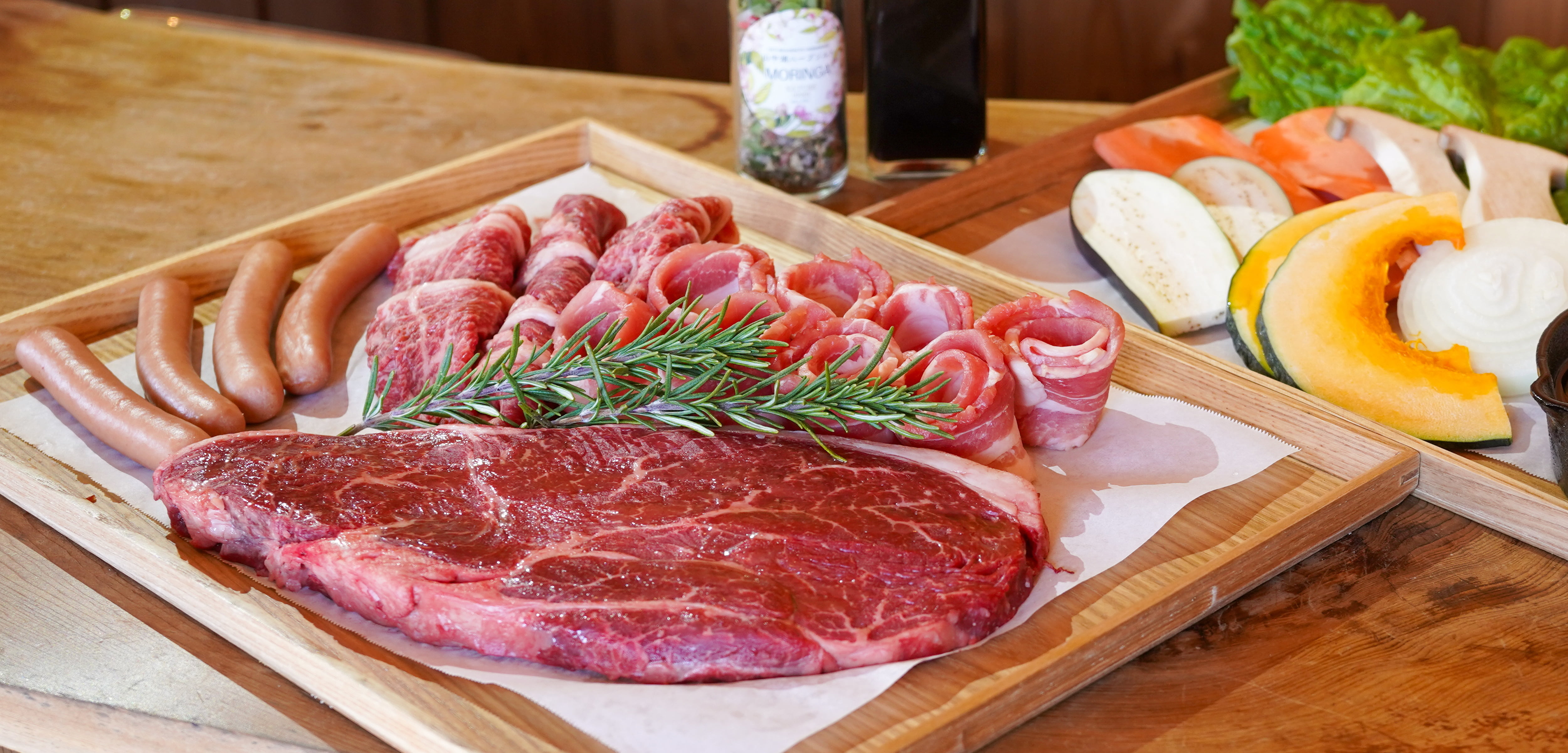 gufo富士山中湖のバーベキューセットについて