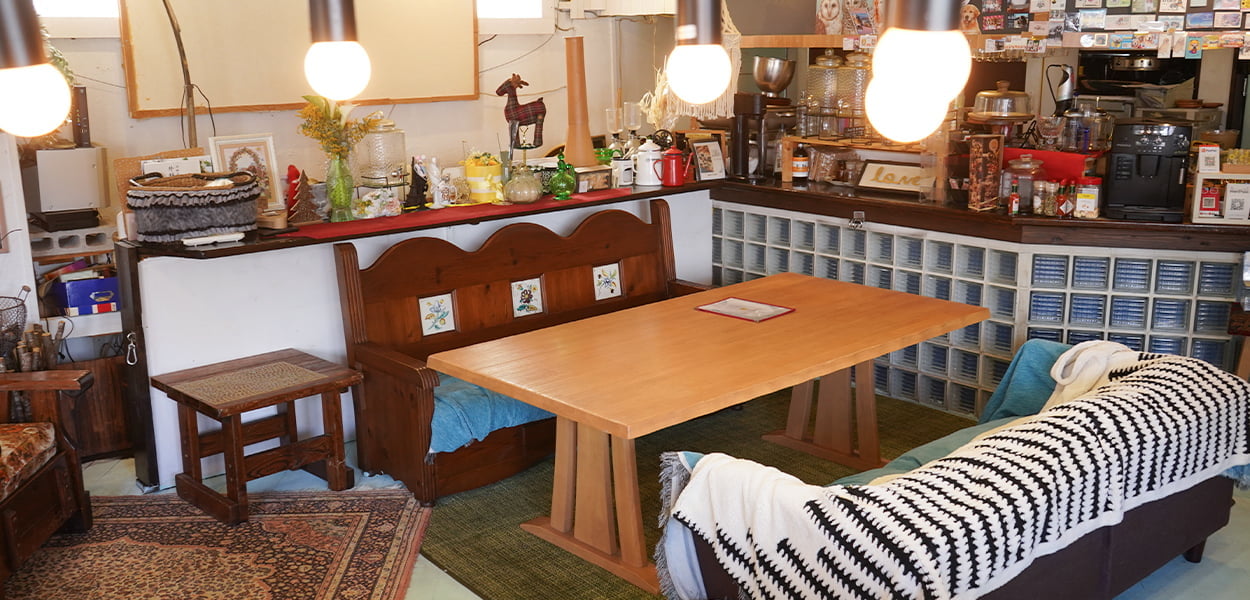 NICO CAFEのお食事