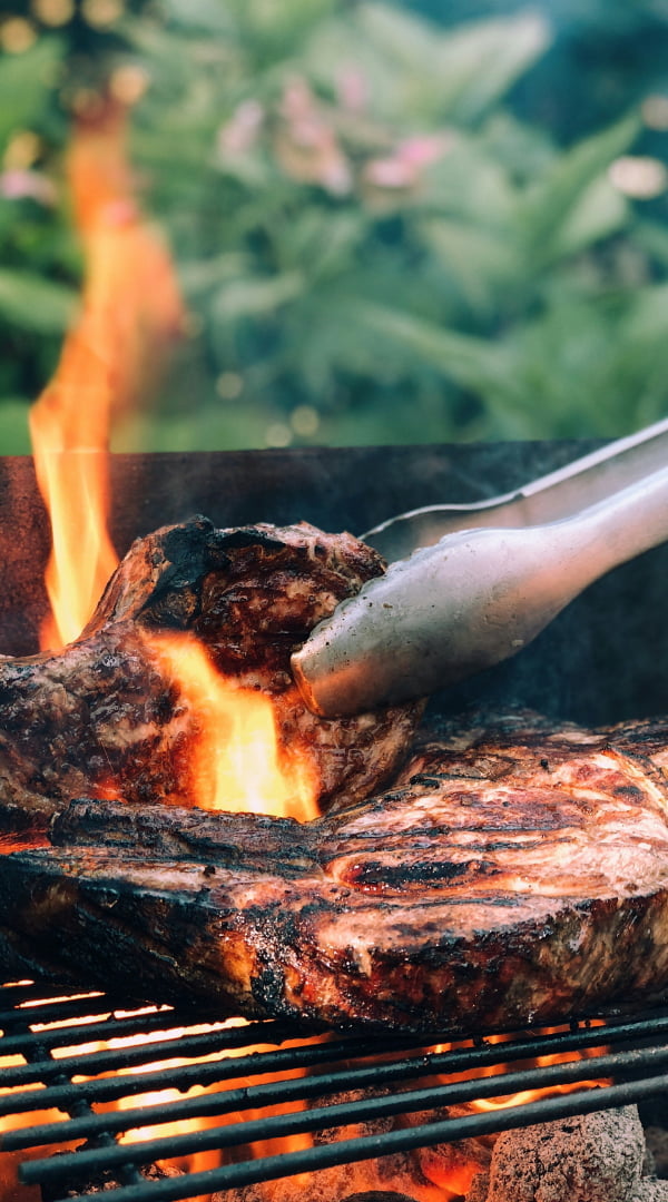 Gufoのバーベキュー風景