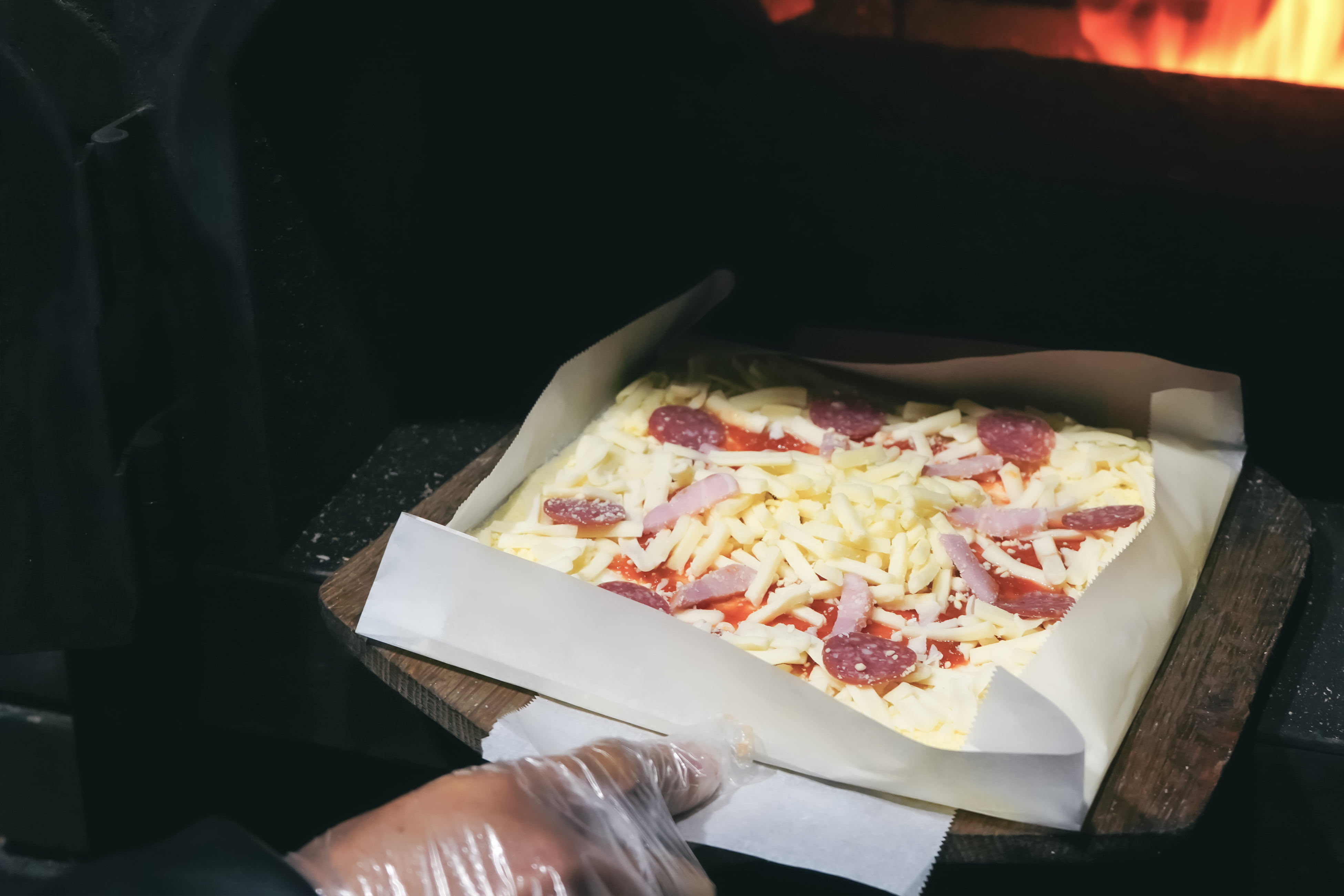 Gufoの手作りピザ