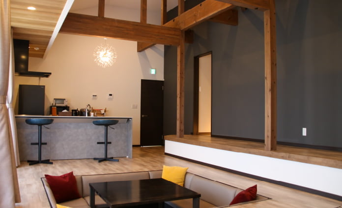 Gufo富士山中湖Due棟内装