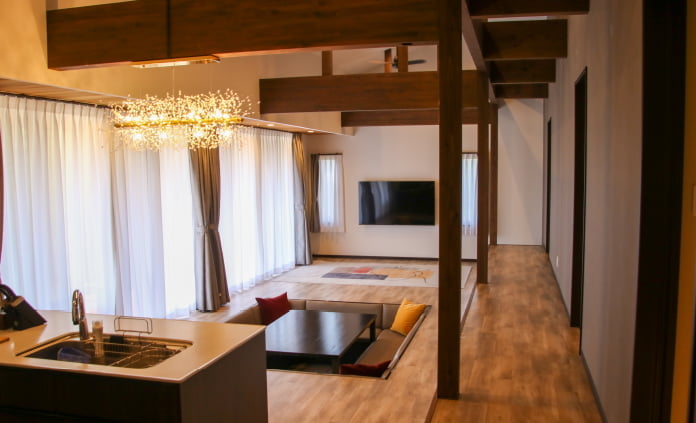 Gufo富士山中湖Tre棟内装