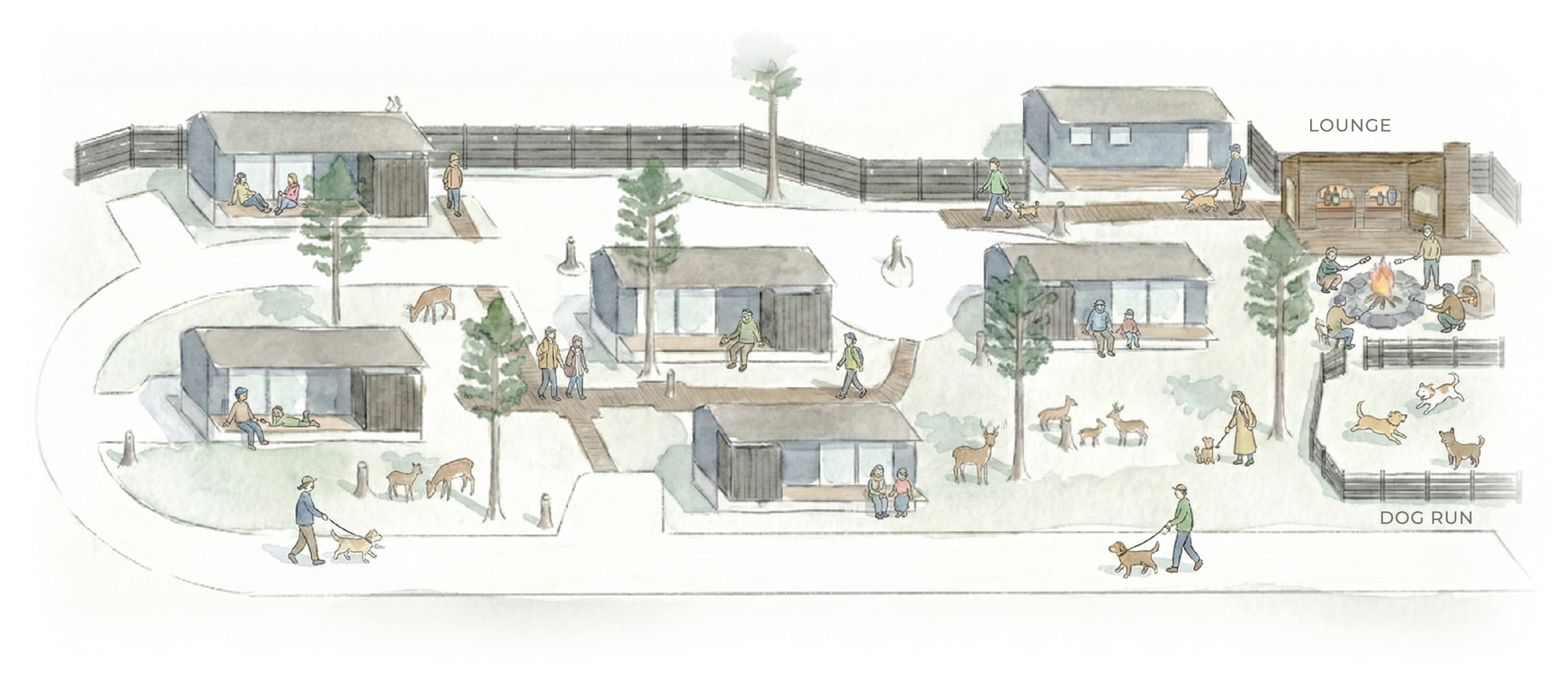 Gufo富士山中湖のマップ