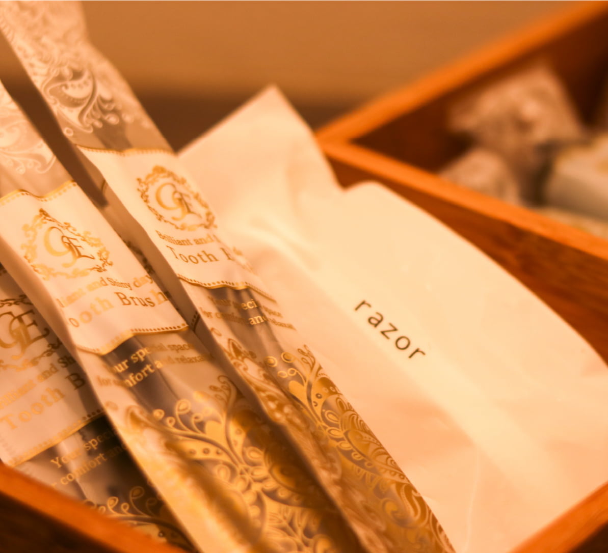 Gufo富士山中湖の備品