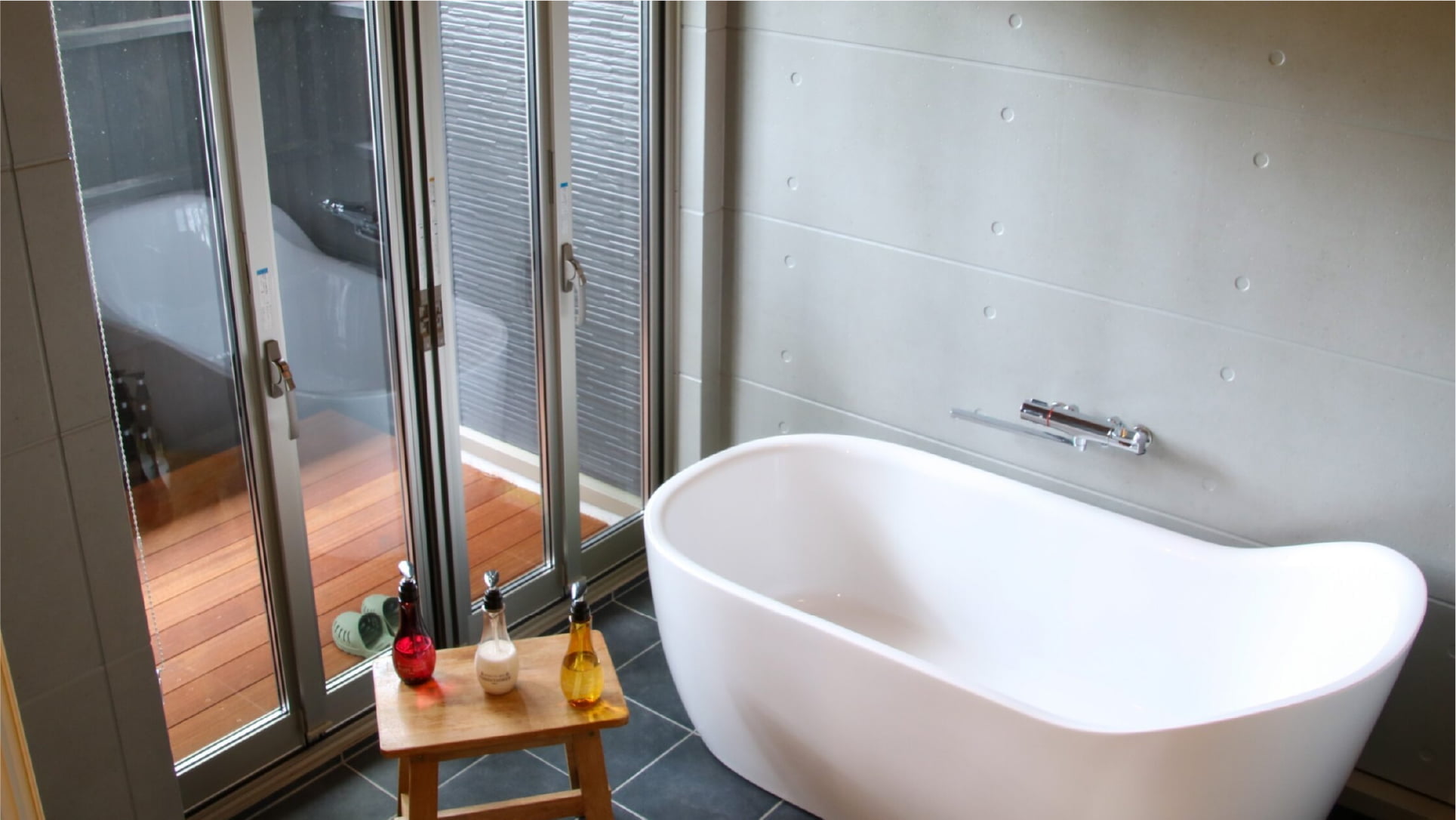 Gufo富士山中湖のお風呂場の写真