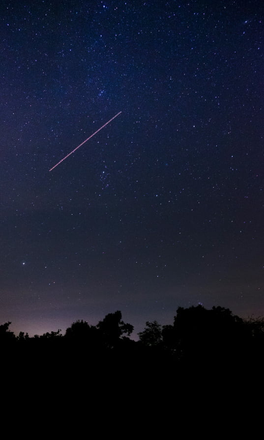 Gufo富士山中湖で見る星空